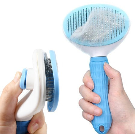 Escova Pet Brush - Remove Nó