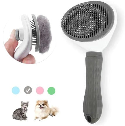 Escova Pet Brush - Remove Nó