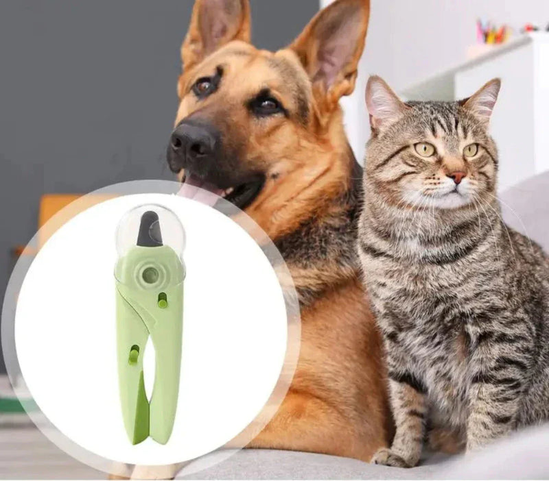 Kit Cortador de Unhas com Lixa para Cães e Gatos