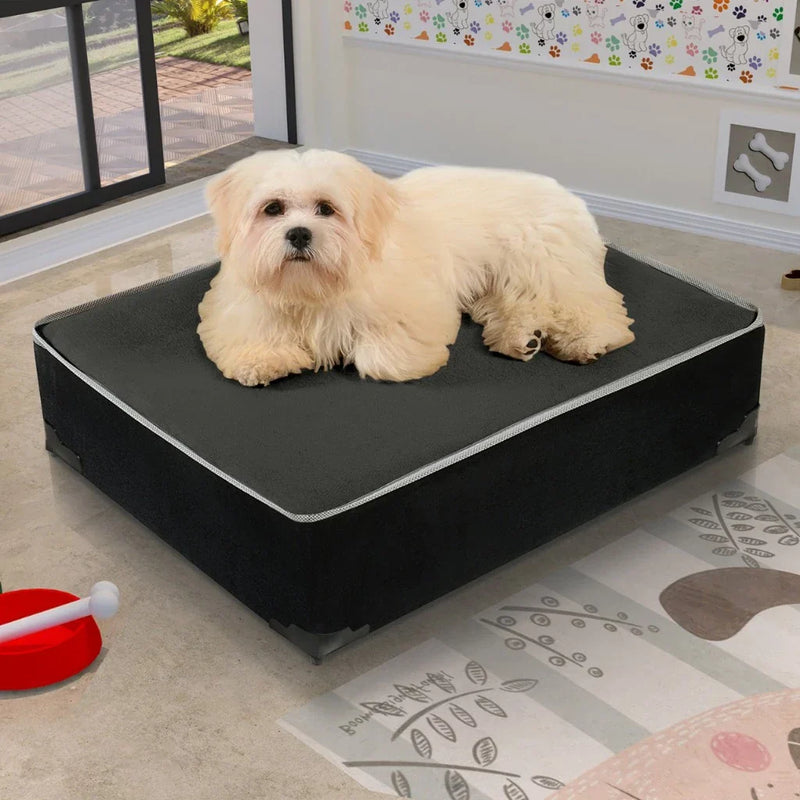 Cama para Cachorro e Gato Confortável e Resistente - Box Pet