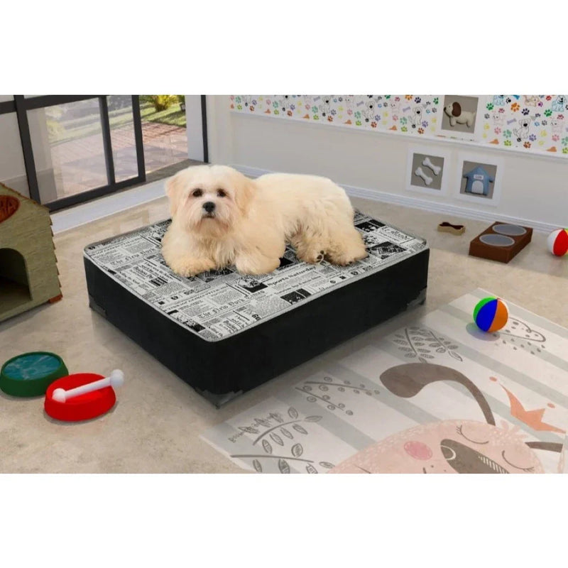 Cama para Cachorro e Gato Confortável e Resistente - Box Pet