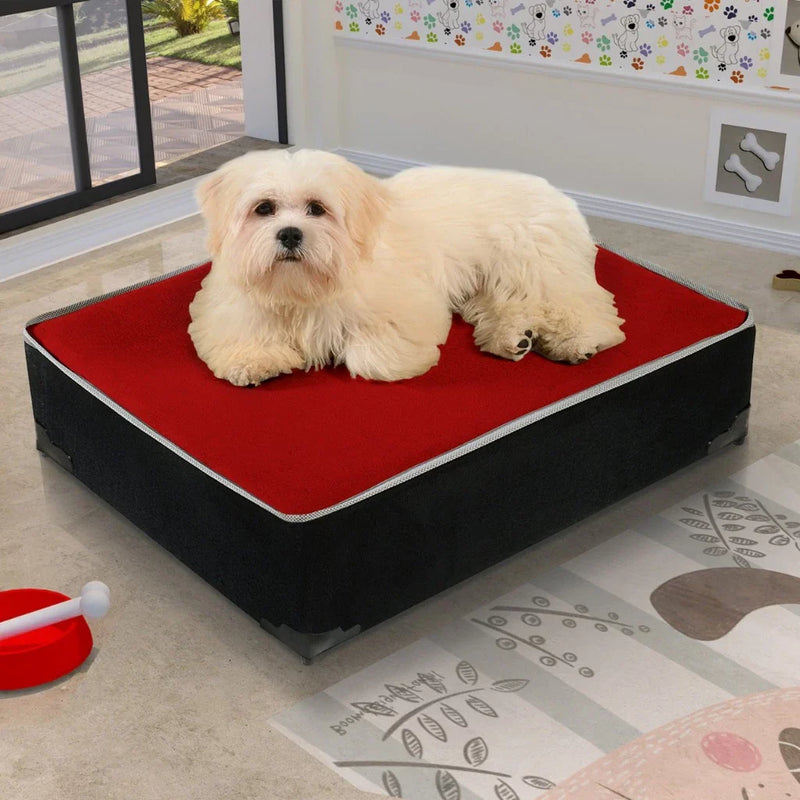 Cama para Cachorro e Gato Confortável e Resistente - Box Pet