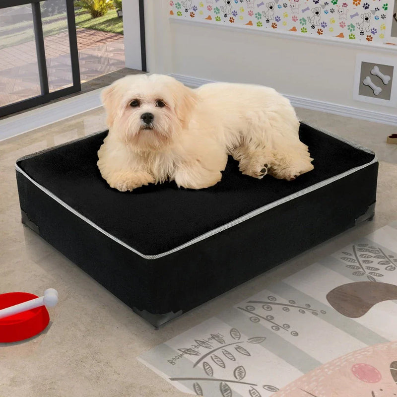 Cama para Cachorro e Gato Confortável e Resistente - Box Pet